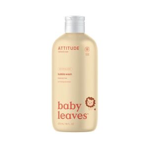 ATTITUDE Baby Leaves Pěna do koupele hruška 473 ml obraz
