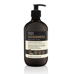 Baylis & Harding Tekuté mýdlo na ruce Lemongrass & Ginger 500 ml obraz
