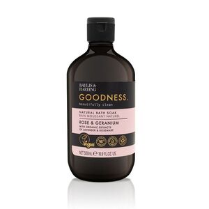 Baylis & Harding Pěna do Koupele Rose & Geranium 500 ml obraz