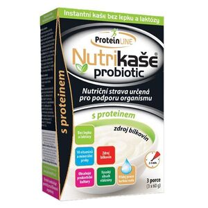 Nutrikaše probiotic s proteinem 3x60 g obraz