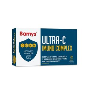 Barny´s Ultra-C Imuno Complex 30 kapslí obraz
