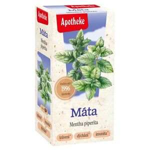 Apotheke Máta peprná porcovaný čaj 20 sáčků obraz