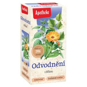 Apotheke Na odvodnění porcovaný čaj 20x1, 5 g obraz