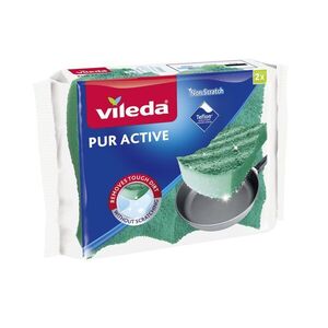 Vileda Pur Active houbička 2 ks obraz