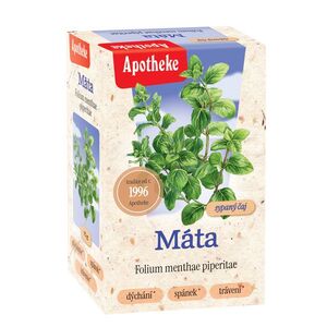 Apotheke Máta peprná list sypaný čaj 75 g obraz
