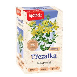Apotheke Třezalka tečkovaná nať sypaný čaj 75 g obraz