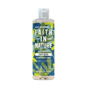 Faith in Nature Sprchový gel Mořská řasa a citrus 400 ml obraz