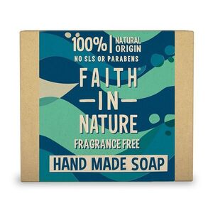 Faith in Nature Rostlinné tuhé mýdlo Mořská řasa 105 g obraz