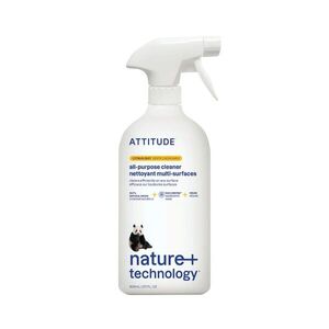 ATTITUDE Univerzální čistič s vůní citronové kůry rozprašovač 800 ml obraz