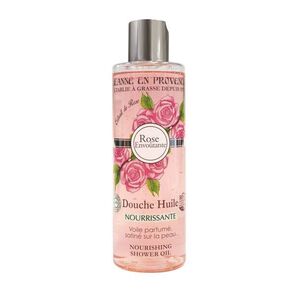 Jeanne en Provence Výživný sprchový olej Podmanivá růže 250 ml obraz