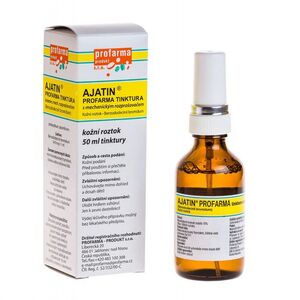 AJATIN Profarma tinktura s mechanickým rozprašovačem kožní roztok 50 ml obraz