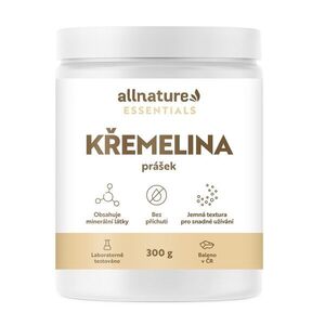 Allnature Křemelina prášek 300 g obraz