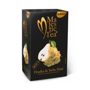 Biogena Majestic Tea Hruška & Yerba Maté porcovaný čaj 20x2, 5 g obraz