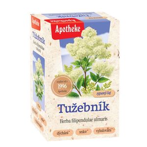 Apotheke Tužebník jilmový – nať sypaný čaj 75 g obraz