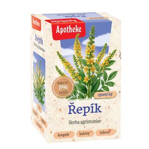 Apotheke Řepík lékařský – nať sypaný čaj 75 g obraz