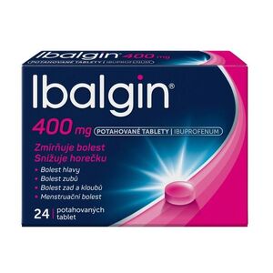 Ibalgin 400 mg 24 tablet obraz