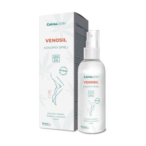Cannaderm Venosil konopný sprej 150 ml obraz