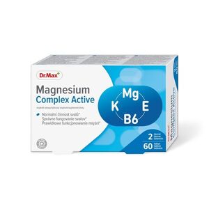 Dr. Max Magnesium Complex Active 60 tablet obraz