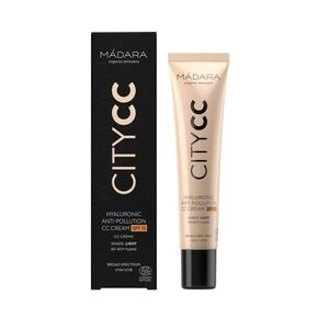 MÁDARA CITY CC Krém světle béžový 40 ml obraz