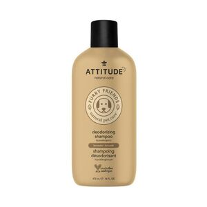 ATTITUDE Furry Friends Přírodní šampon pro zvířecí mazlíčky odstraňující zápach 473 ml obraz