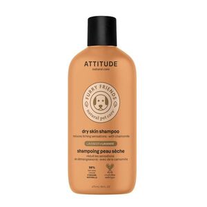 ATTITUDE Furry Friends Přírodní šampon pro zvířecí mazlíčky pro suchou srst 473 ml obraz