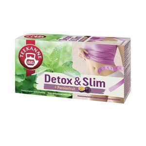 Teekanne Detox&Slim Passionfruit porcovaný čaj 20x1, 6 g obraz