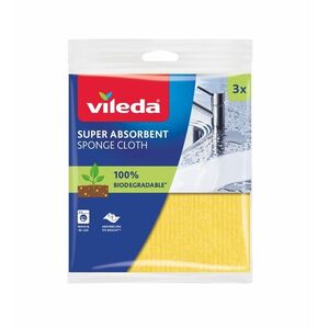 Vileda Sponge Cloth houbový hadřík 3 ks obraz