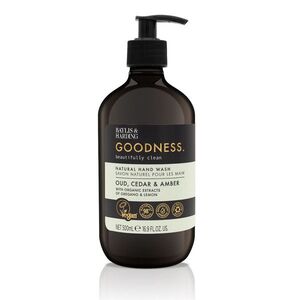 Baylis & Harding Tekuté mýdlo na ruce Oud, Cedar & Amber 500 ml obraz