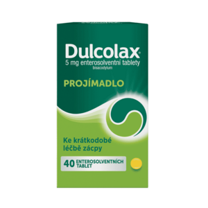 Dulcolax 5 mg 40 tablet obraz