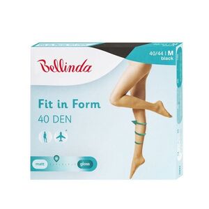 Bellinda Fit in Form 40 DEN vel.M punčochové kalhoty černé obraz