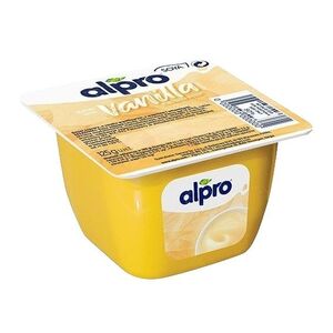 Alpro Sójový dezert s příchutí vanilky 125 g obraz