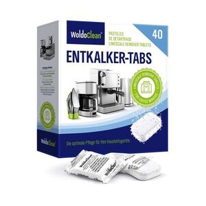 WoldoClean Odvápňovací tablety pro kávovary 40 ks obraz