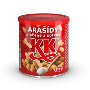 KK Arašídy pražené solené 227 g obraz