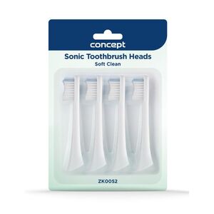 Concept Perfect Smile ZK0052 Soft Clean náhradní hlavice 4 ks bílé obraz