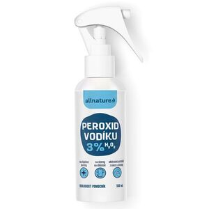 Allnature Peroxid vodíku 3% 500 ml obraz