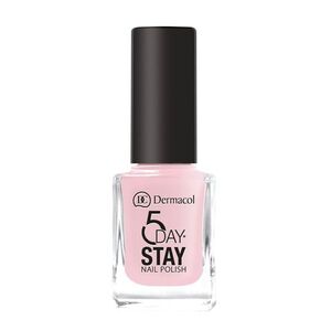 Dermacol Lak na nehty 5 Days Stay č. 6 First Kiss 11 ml obraz