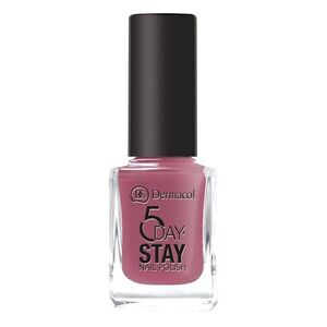 Dermacol Lak na nehty 5 Days Stay č. 34 Boho chic 11 ml obraz