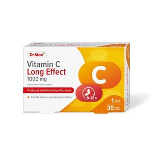 Dr. Max Vitamin C Long Effect 1000 mg 30 tablet obraz