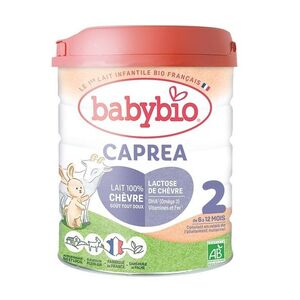 Babybio Caprea 2 Pokračovací kozí kojenecké bio mléko 800 g obraz