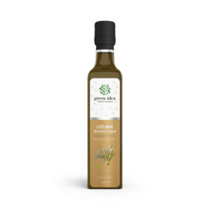 Green idea Lišejník islandský sirup třtinový 250 ml obraz