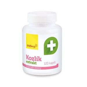 Wolfberry Kozlík extrakt 120 kapslí obraz