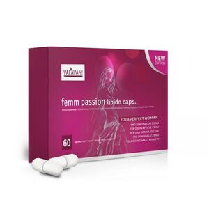VALAVANI Femm passion libido caps. 60 kapslí obraz