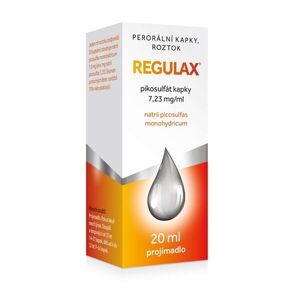 Regulax Pikosulfát kapky 20 ml obraz