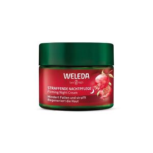 Weleda Zpevňující noční krém s granátovým jablkem a maca peptidy 40 ml obraz