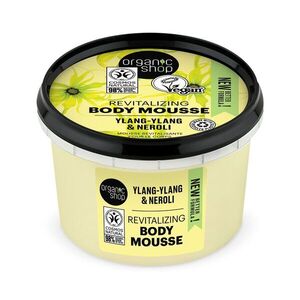 Organic Shop Revitalizační tělová pěna Ylang-ylang a neroli 250 ml obraz