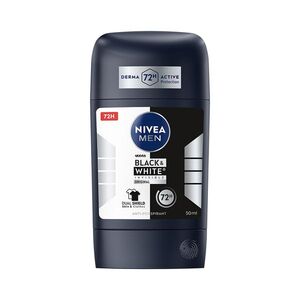 Nivea Men Black & White Invisible tuhý antiperspirant 50 ml obraz
