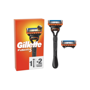 Gillette Fusion5 Manual pánský holicí strojek + 2 hlavice obraz