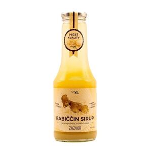 Nature Notea Babiččin sirup ovocný Zázvor 500 ml obraz