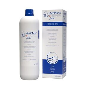 ActiMaris Forte roztok na rány 1000 ml obraz