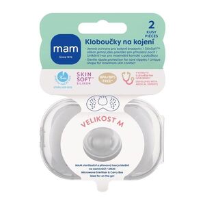 MAM Prsní kloboučky vel. M 20 mm 2 ks obraz